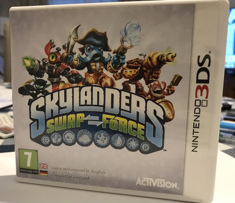 Skylanders Swap Force