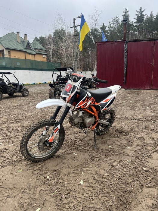 Продам питбайк ТТ-125