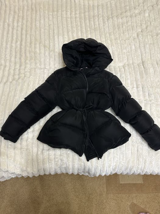 Зимовий пуховик жіночий дуже теплий