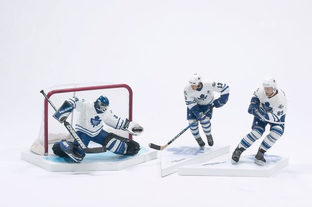 Фігурки хокеїстів НХЛ McFarlane NHL 3-Pack: Toronto Maple Leafs