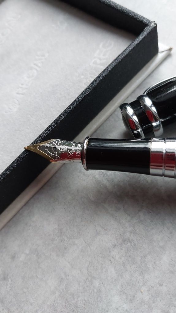 Pióro wieczne Regal Montgomery Black
