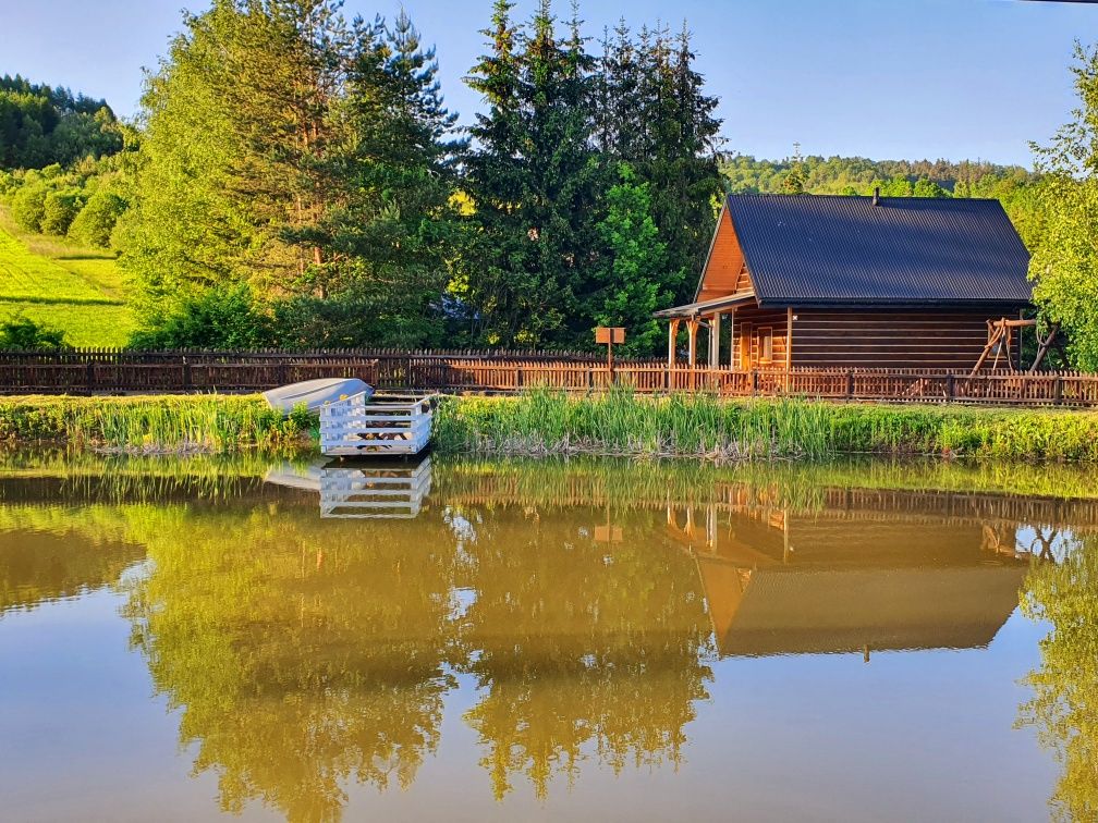 Domek Bieszczady Góry Staw Wędkowanie