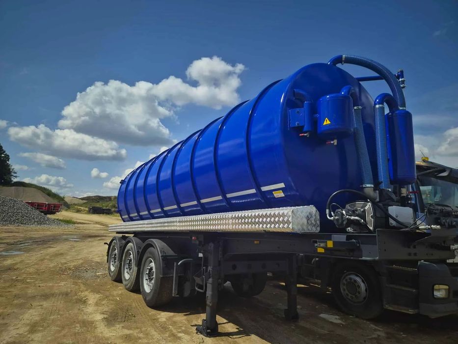 Wójciki  beczka asenizacyjna 30000 litrów 2025 rok produkcji