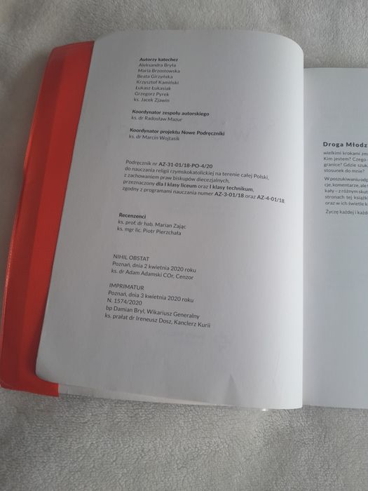 Religia 1 podręcznik