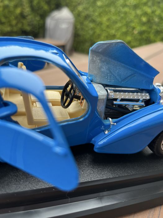 BURAGO - Bugatti - ATLANTIC 1936