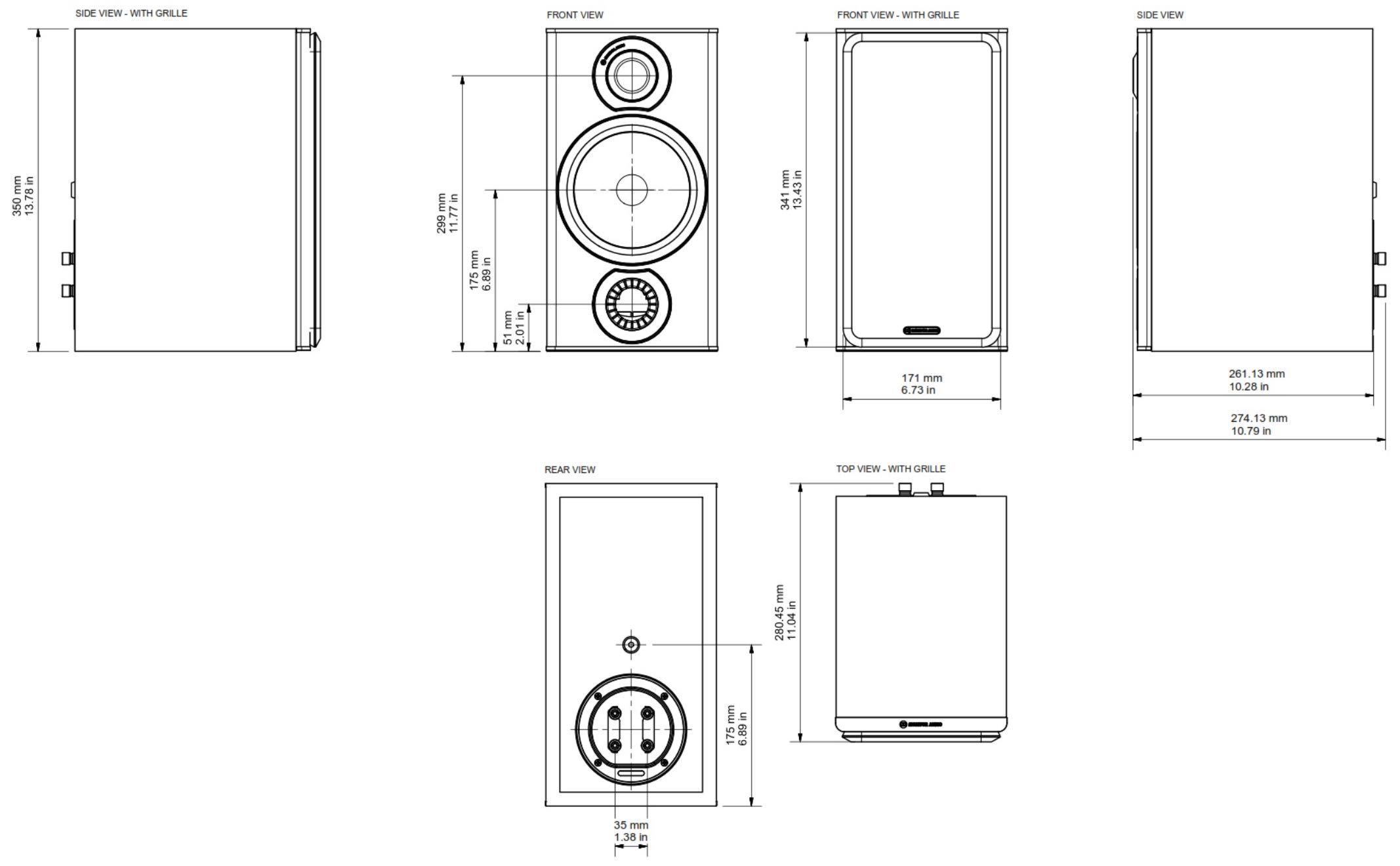 Monitor Audio Bronze 2 полична акустична система високого рівня