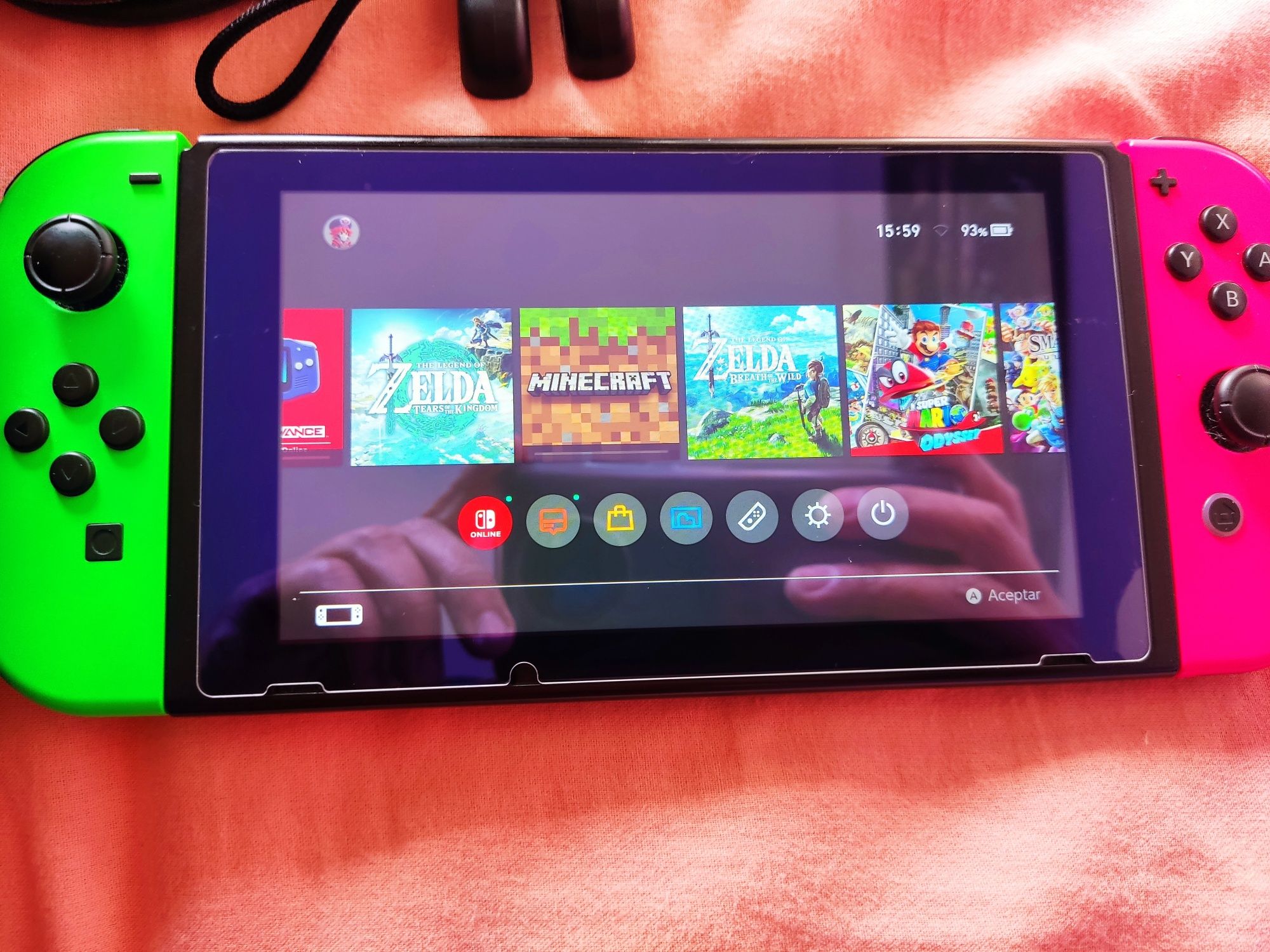 Nintendo switch v1