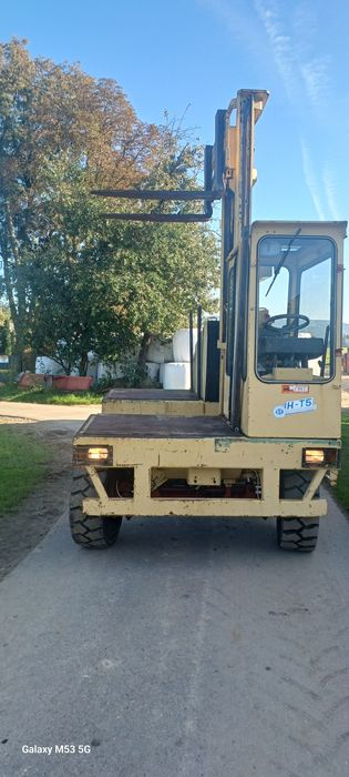 Wózek widłowy boczny Battioni & Pagani  HT5