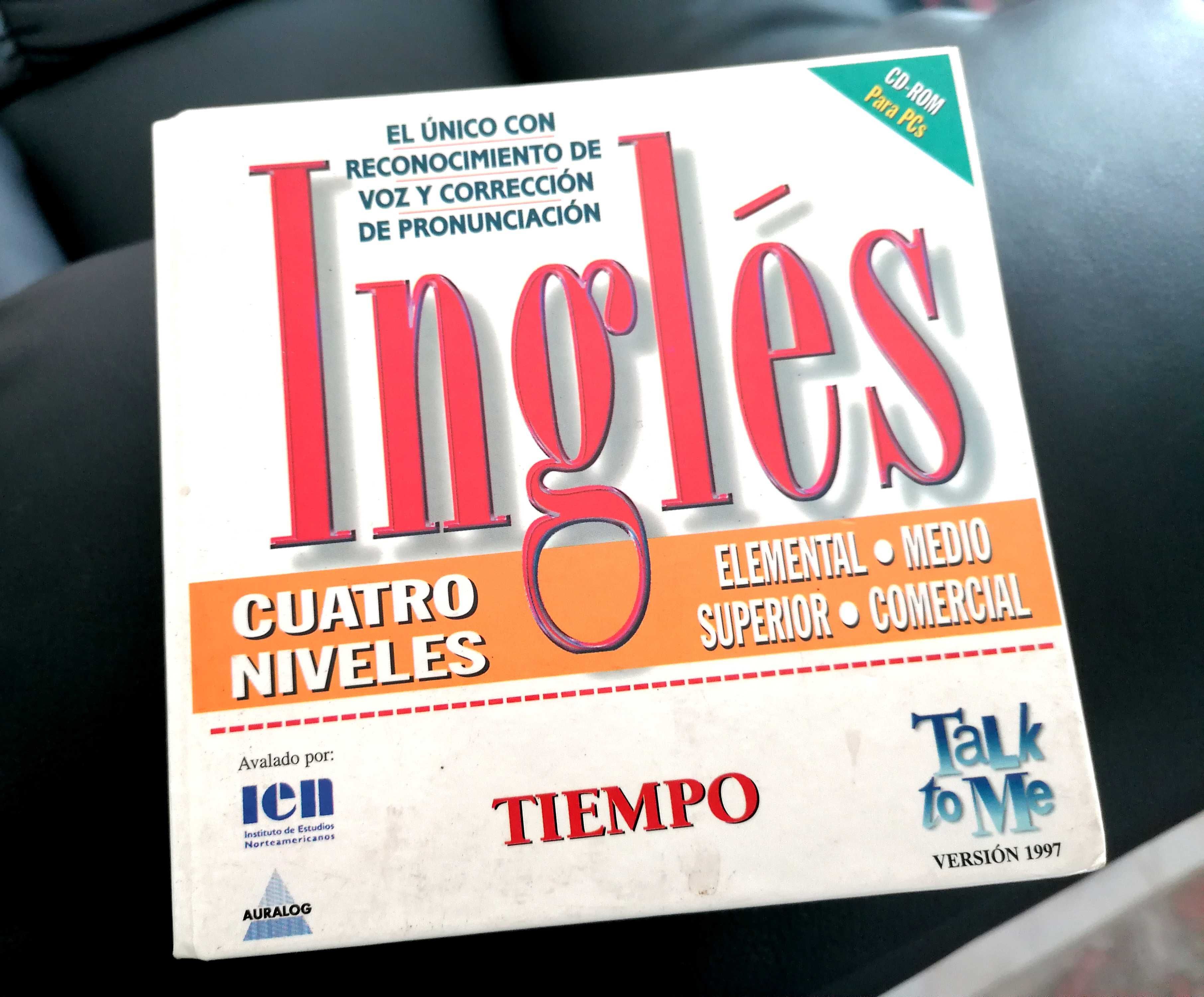 Curso espanhol-inglês 16 cds