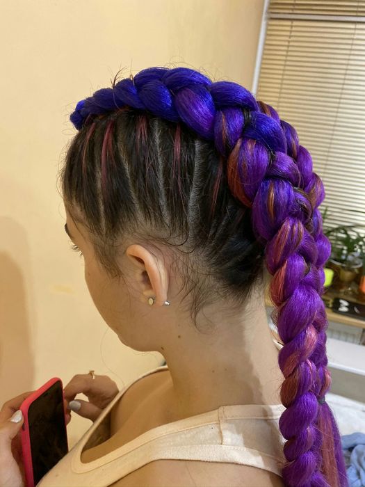 Канекалони для зачіски .