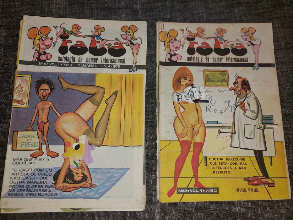 A Rata  - Antologia de humor internacional