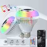 Lâmpada led Bluetooth Music