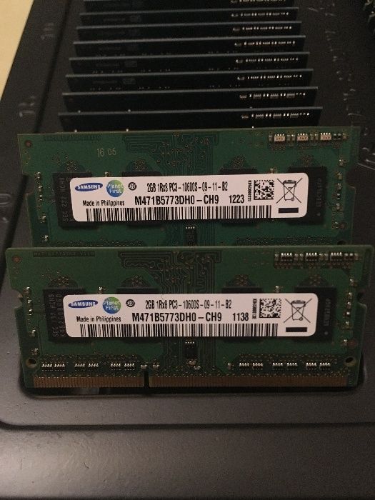 2Gb DDR3 1066|1333|1600 Память 2Гб So-Dimm для НОУТБУКА ГАРАНТИЯ!