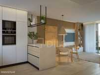 Apartamento T2 com varanda, na Praia da Rocha
