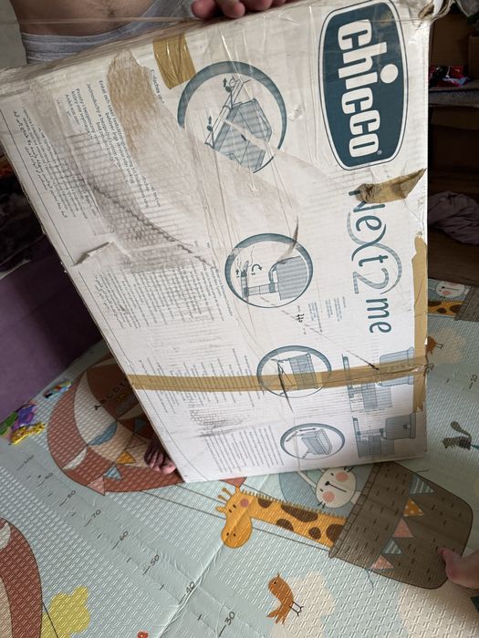 chicco next2me приставочная кровать