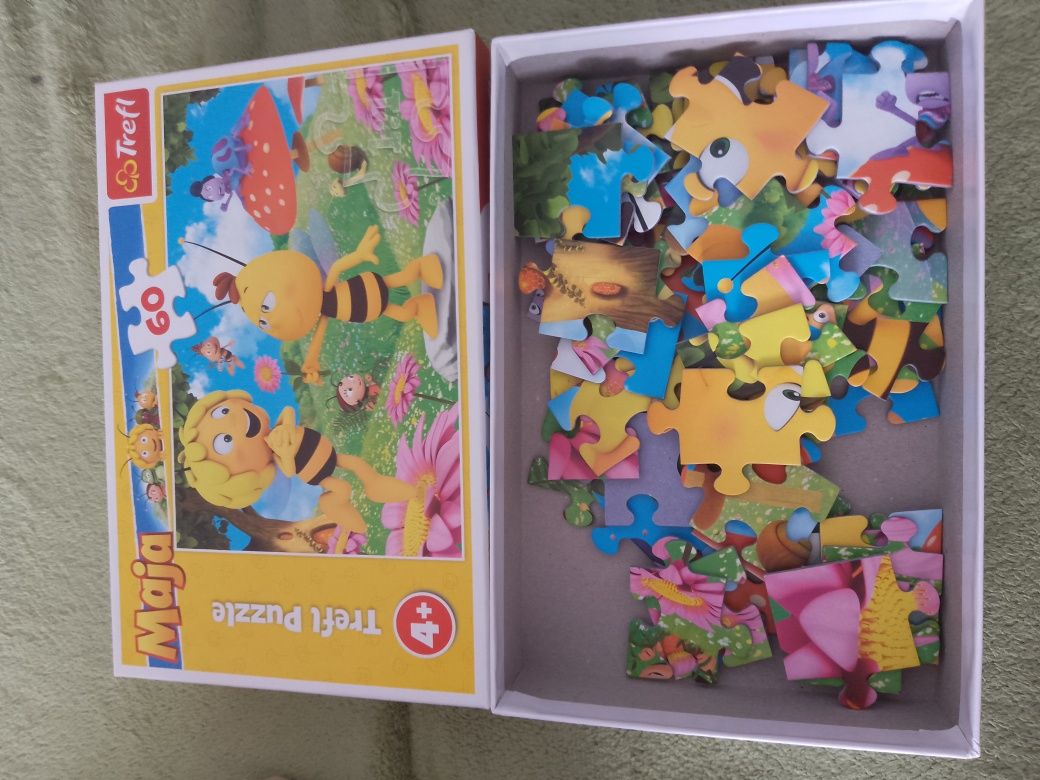 Puzzle Pszczółka Maja