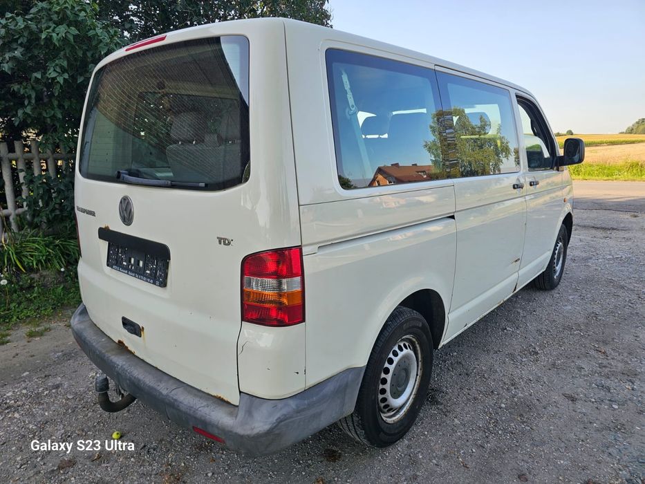 T5 1,9TDi 2003r 9 osobowy z Niemiec