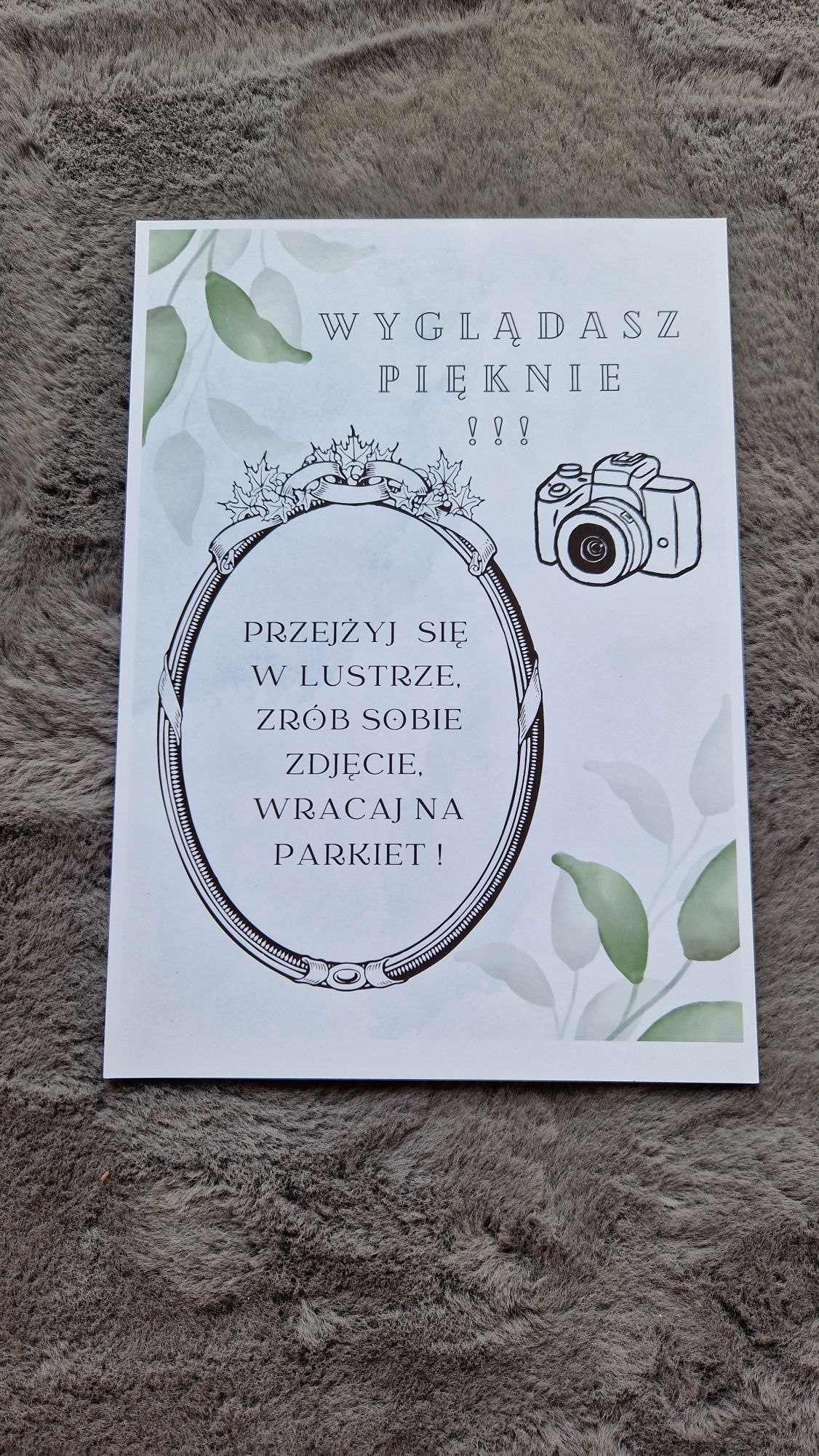 Ramka kącik dla dzieci