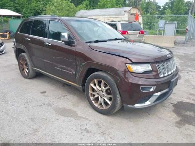 2015 Jeep Grand Cherokee Summit максимальна комплектація, СРОЧНО