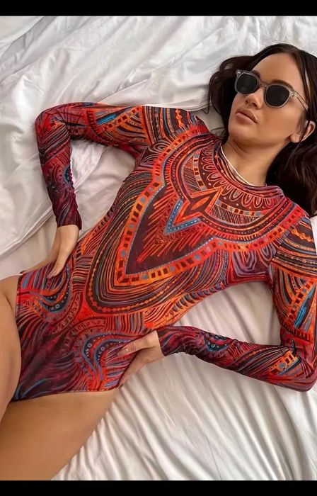 боді напівпрозоре