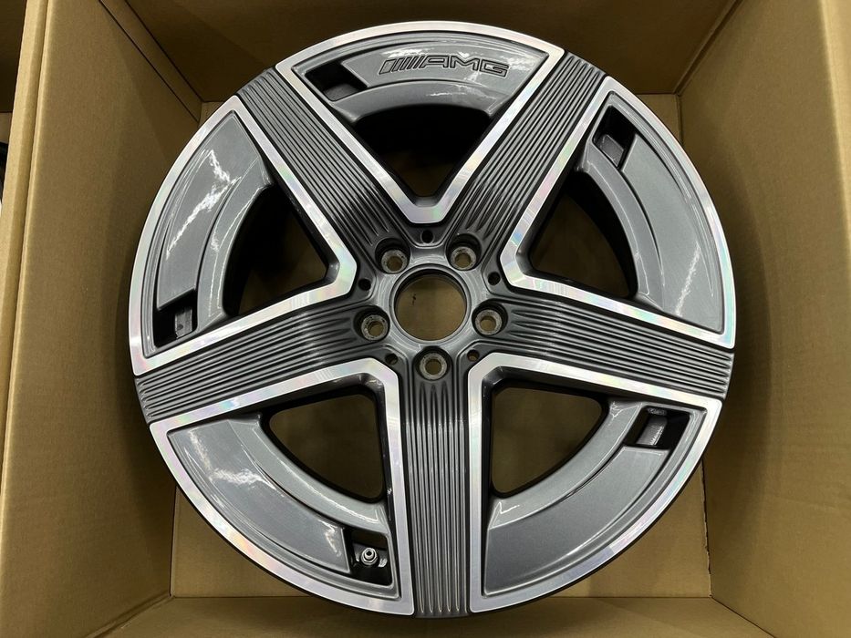 mercedes glc w254 x254 amg felgi komplet 8jx19 et32.5 5x112 nowe demo