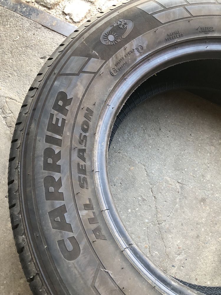 Opona 205/75R16C 110/108R Pirelli Carrier All Season 2020rok 7,5mm