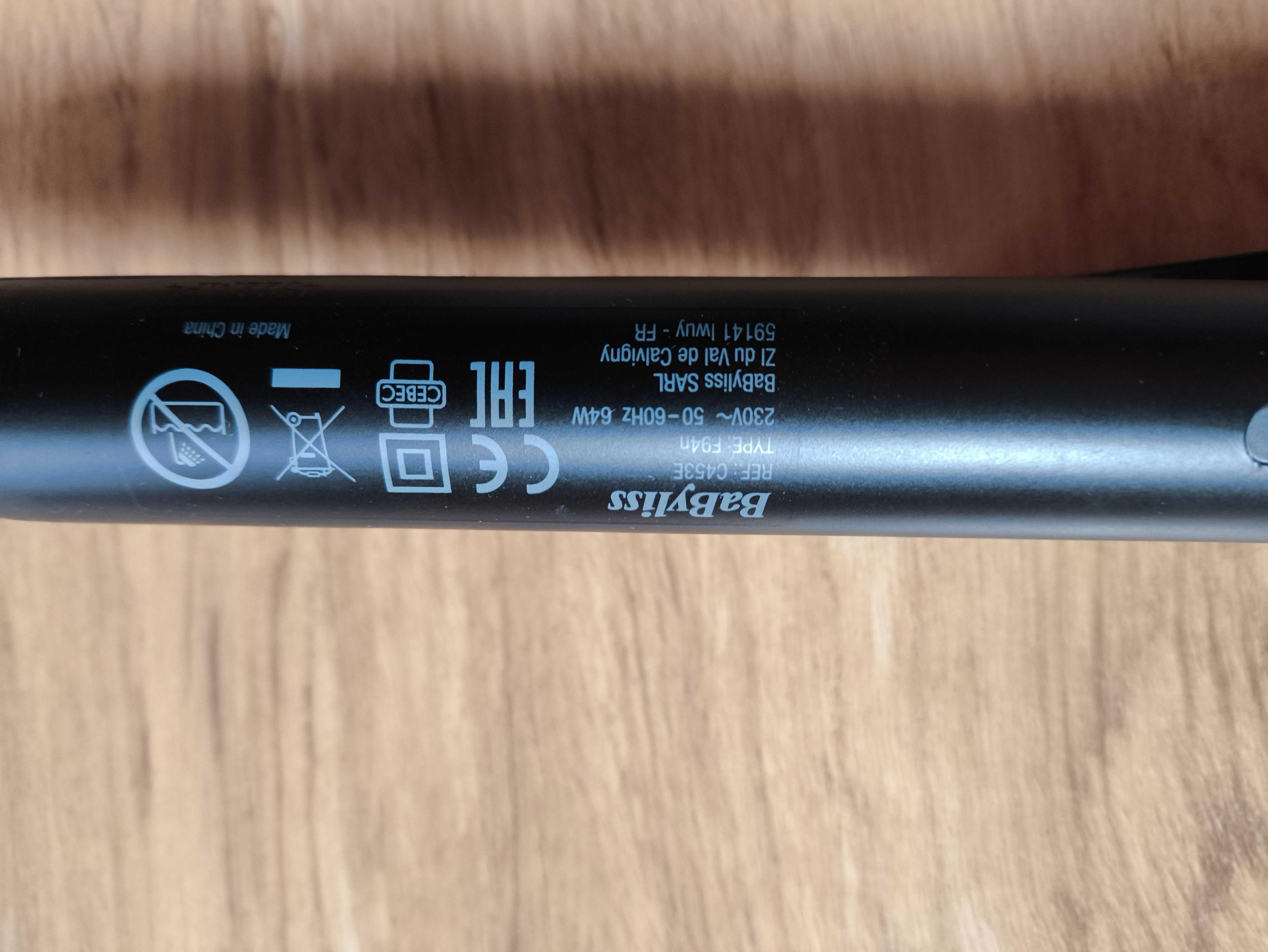 Lokówka BABYLISS C453E Stan Idealny