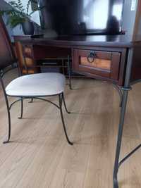 Parigi Vinotti-meble biurko i krzesło