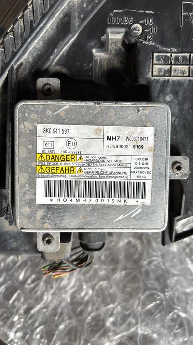 Audi A6 C6 Lift lampa led Xenon przod przednie prawa