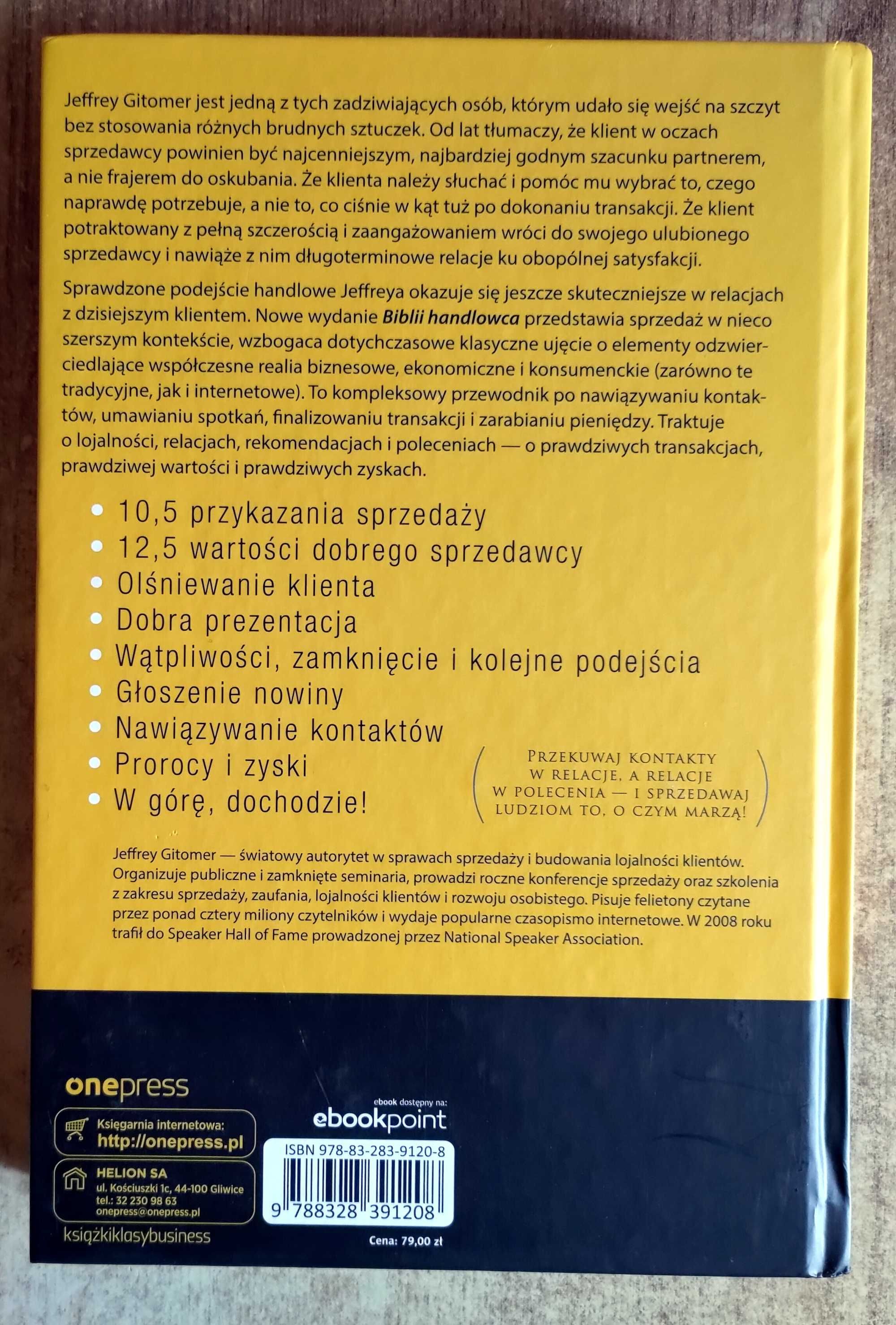 Biblia handlowca. Najbogatsze źródło wiedzy o sprzedaży. Wydanie III