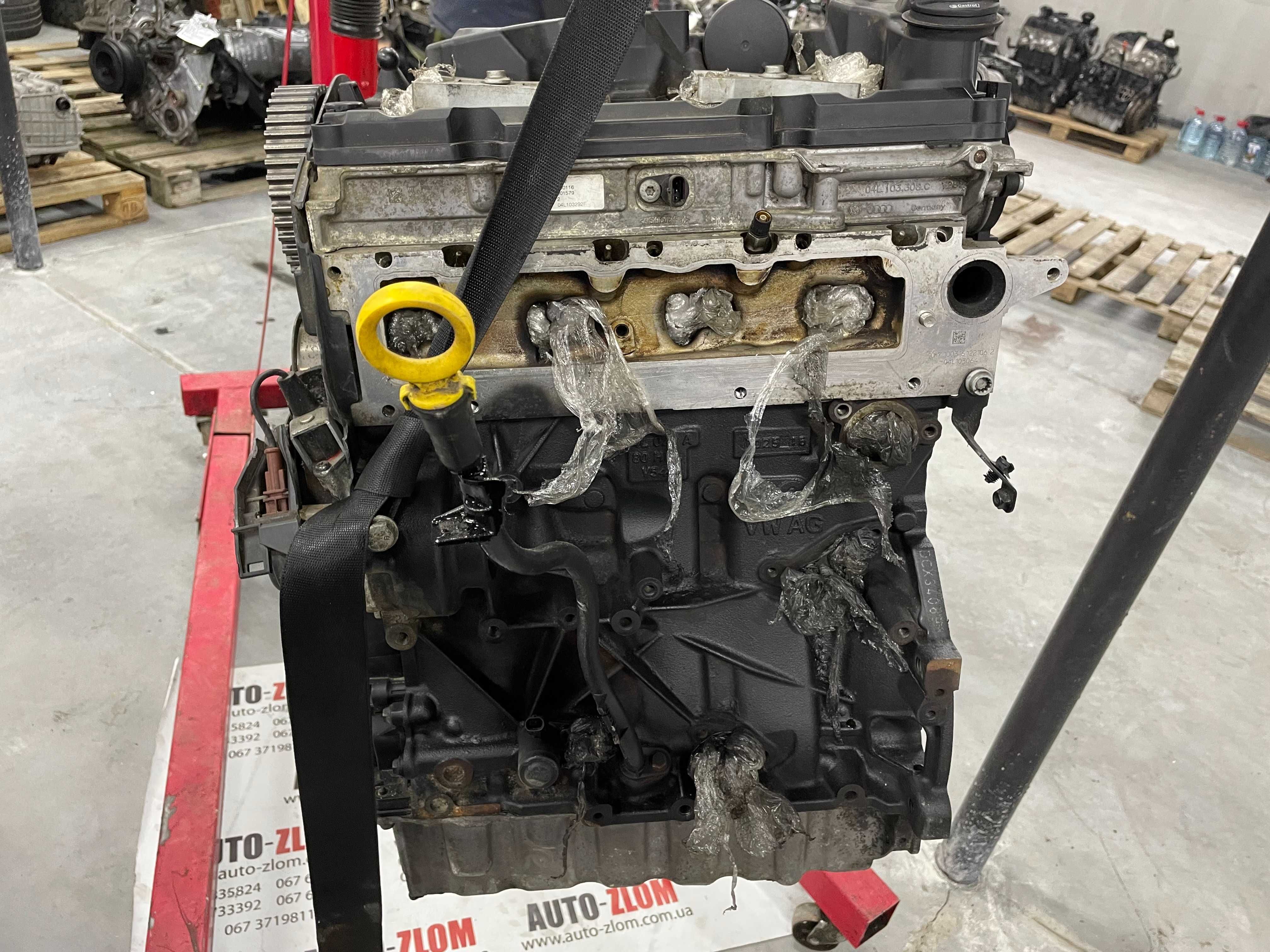 Двигун DCX 1.6tdi VW Passat B8