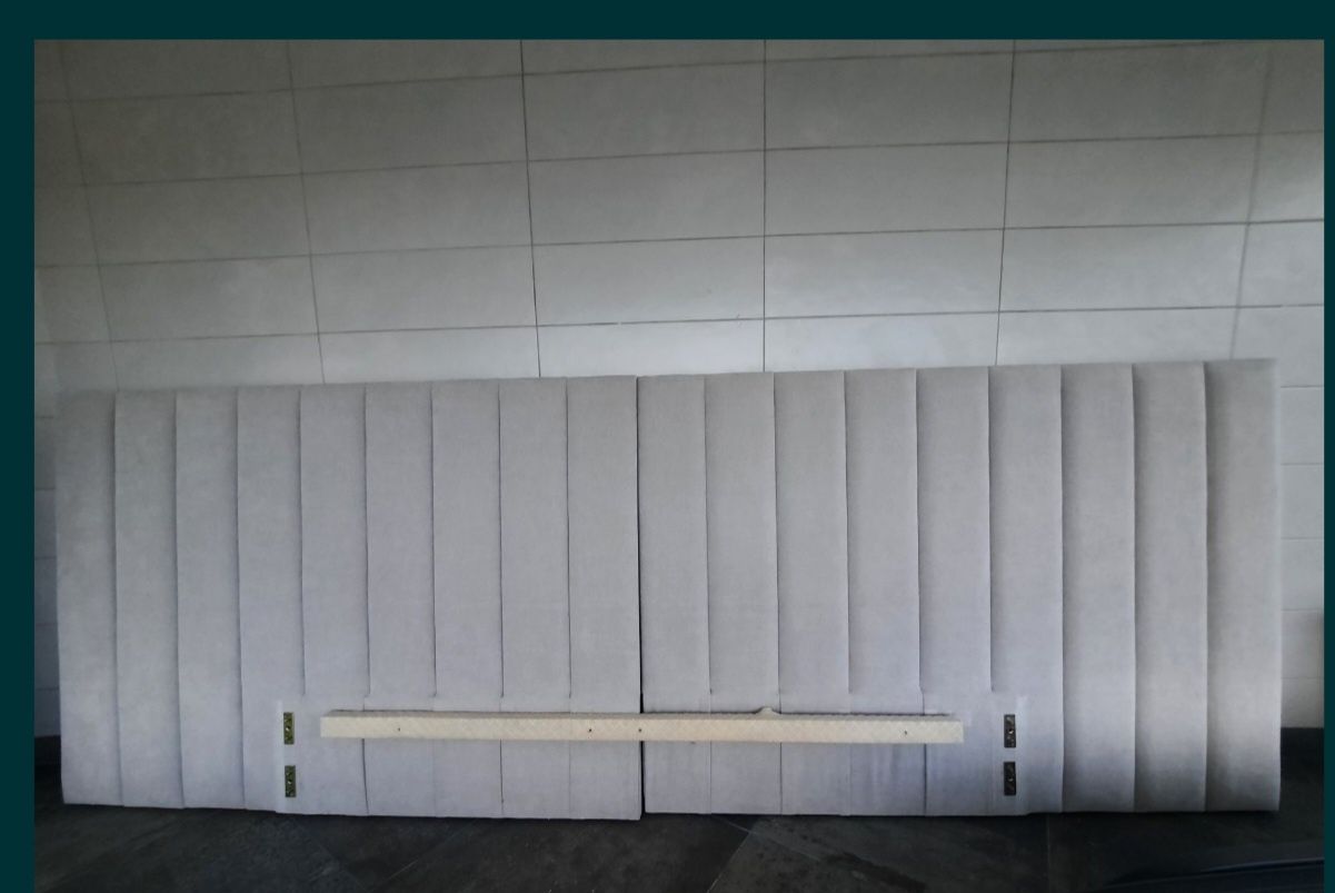 Cama de casal king moderna