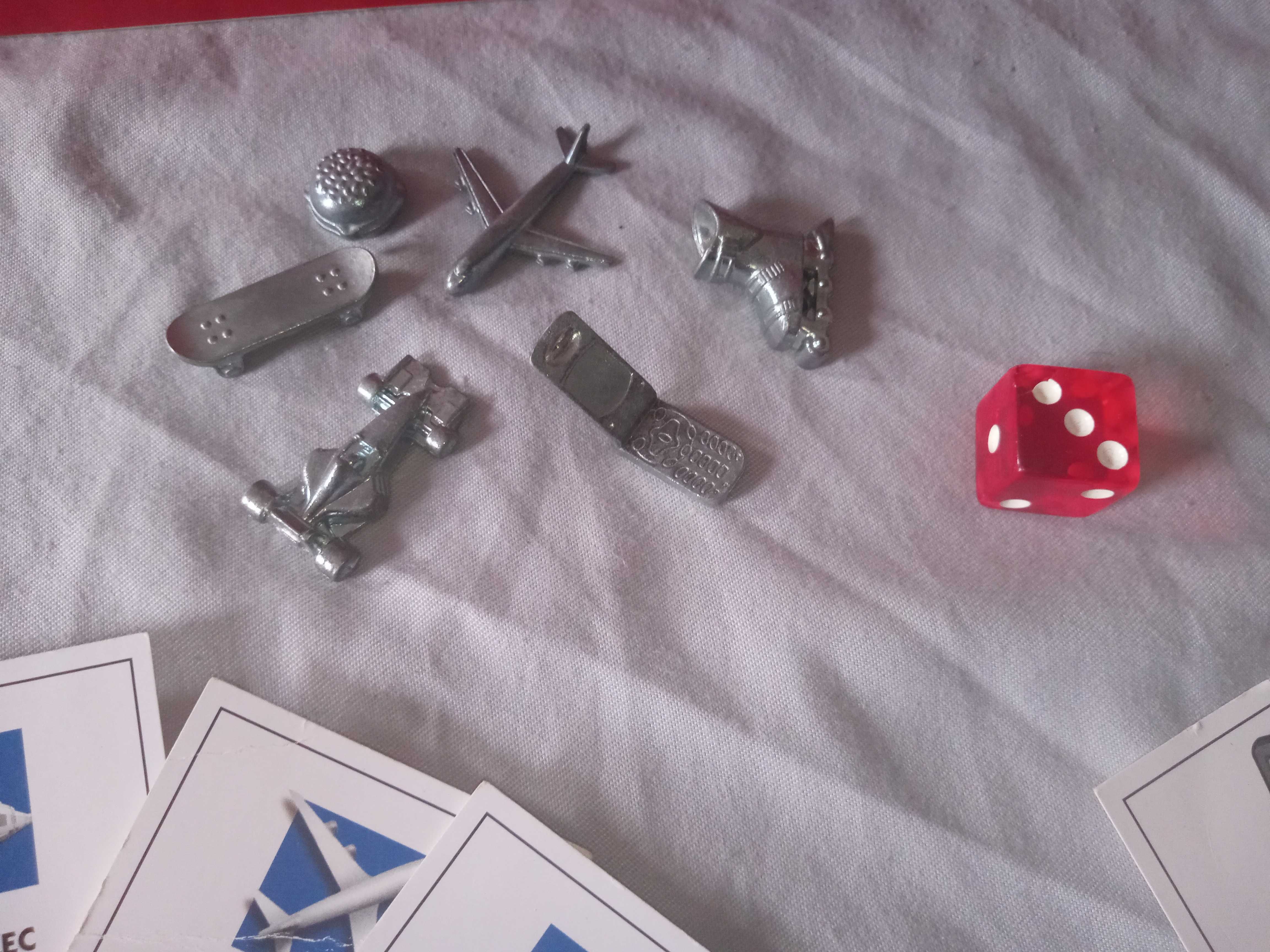 Gra planszowa Monopoly wersja polska
