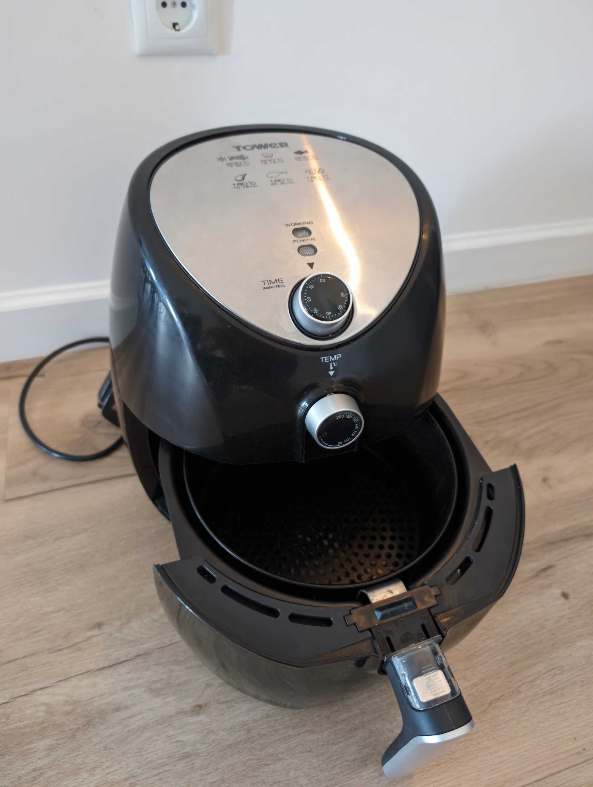 Air Fryer 4.3L em excelente estado