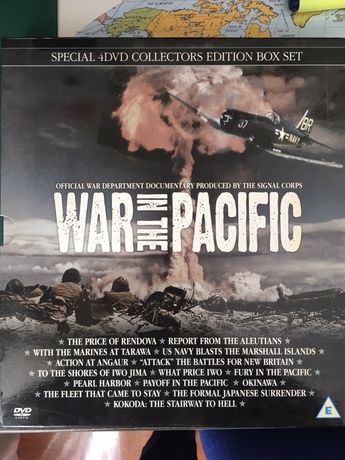 Box Dvd Documentario 2 Guerra mundial no Pacifico