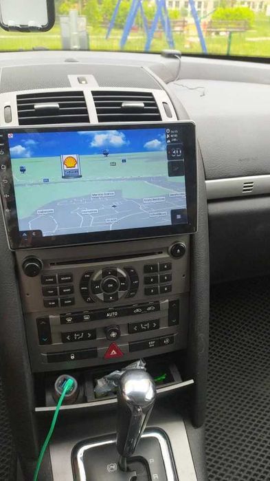 Radio 2din Android 12 Peugeot 407  wifi gps bluetooth PROM
