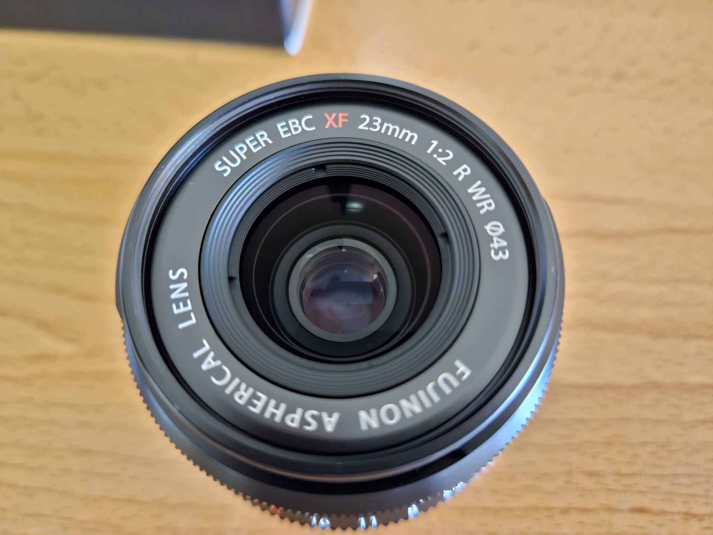 Fujinon XF23mm F2 - IMACULADA (com 2 meses de uso)