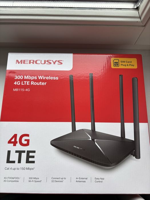 Ruter na karte sim mercusys