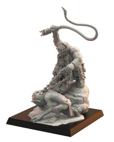 Magmhôrin Slaver - Lost Kingdom Miniatures - Behelit Print