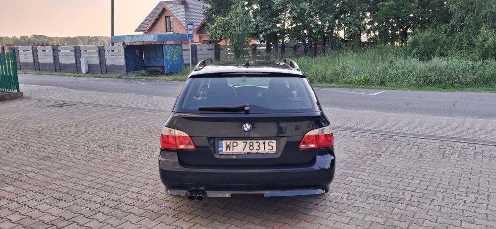 Bmw 5 e61 2.5 Benzyna Automat Hak Navi