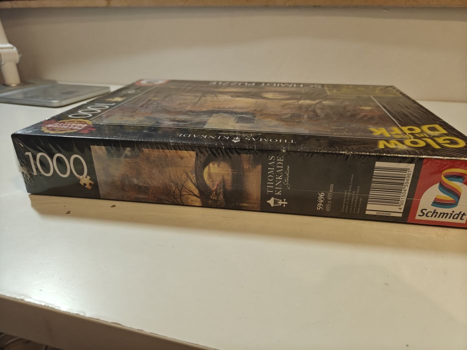 Puzzle Schmidt 1000 jesień w central parku