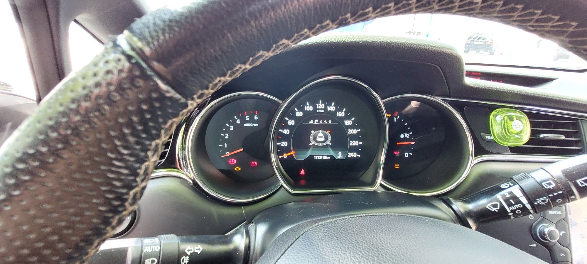 Kia ceed gtline 2017