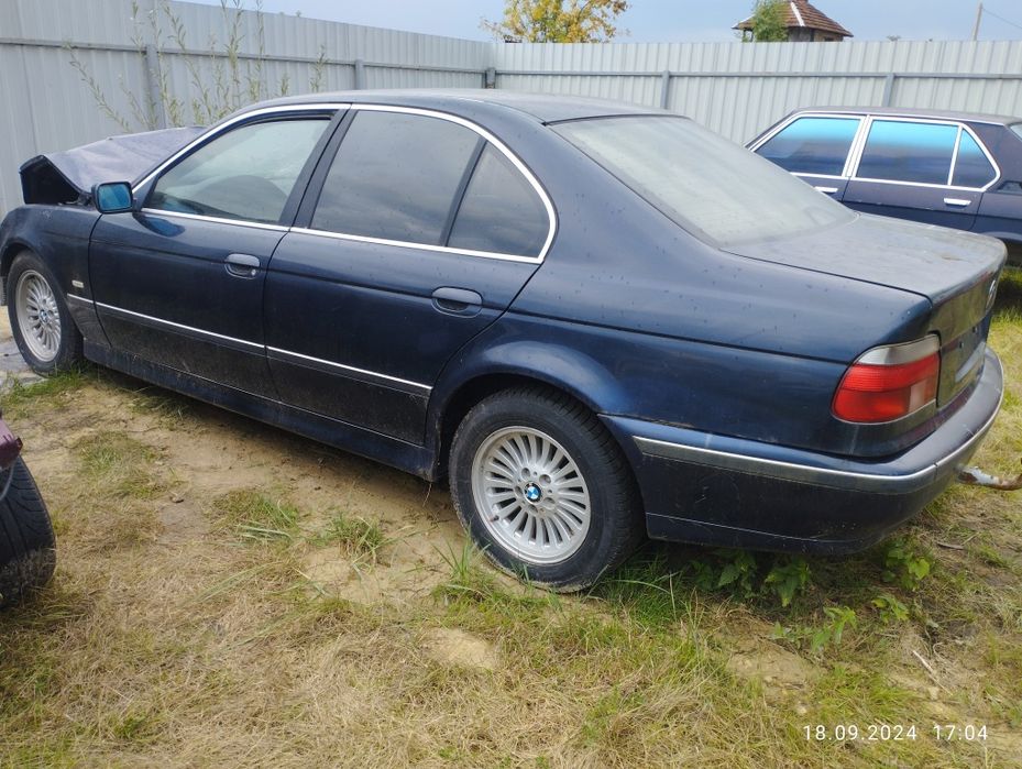 BMW e39 розборка