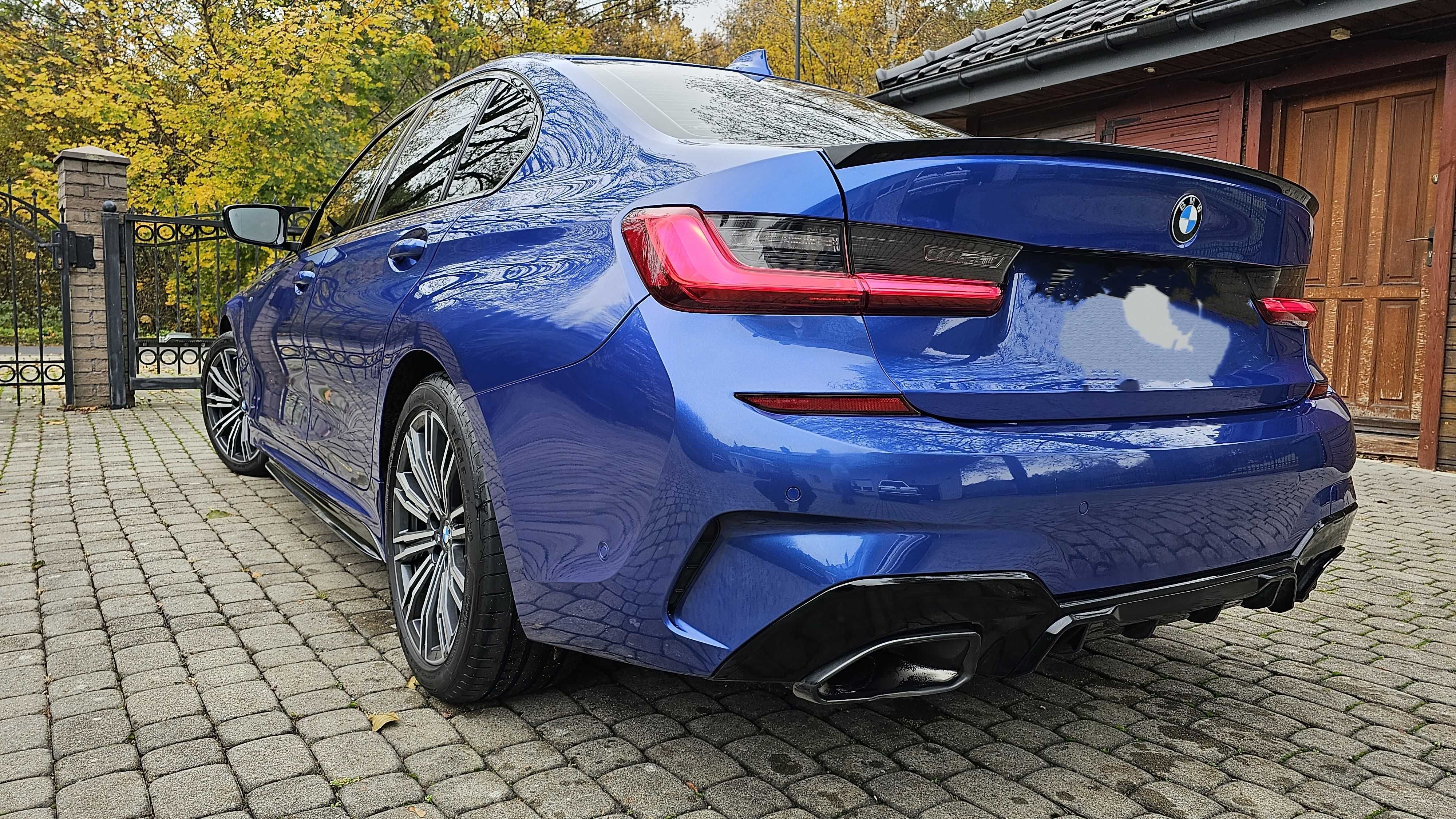 BMW 320i  xDrive Msport-Line Performance Blue Portimao  Zamiana