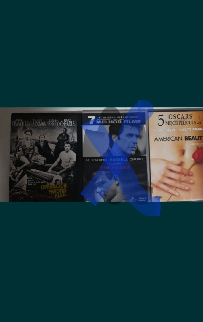 Varios filmes originais Dvd