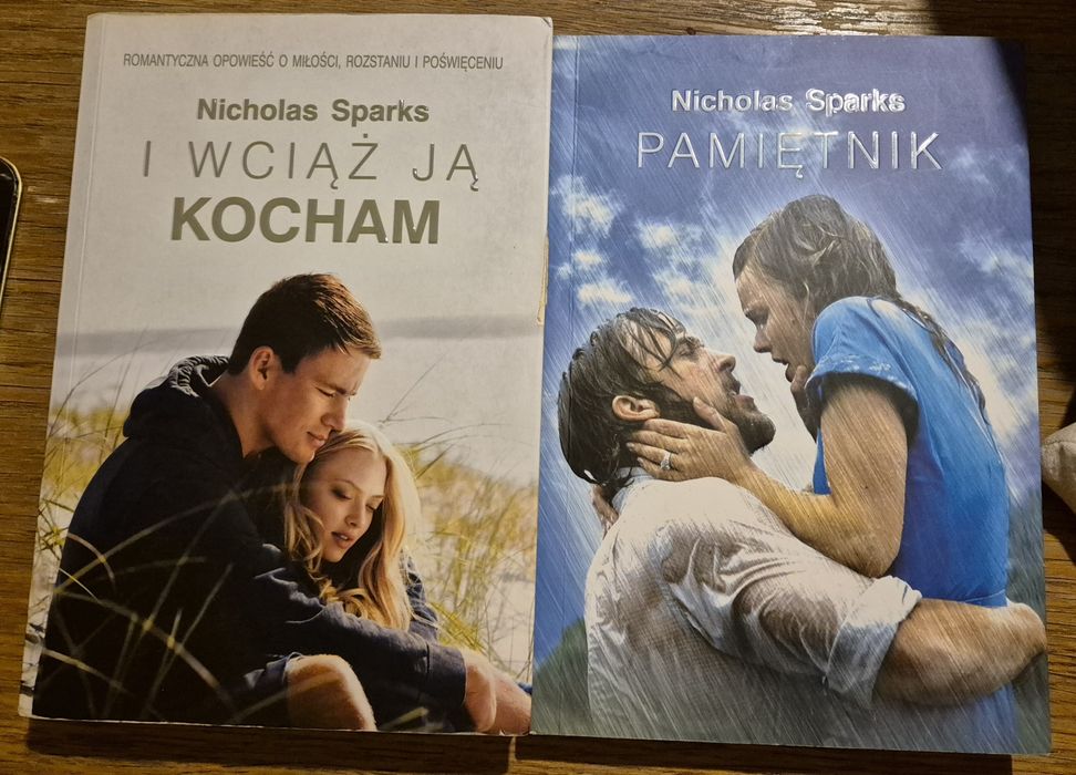 Książki Nicholas Sparks