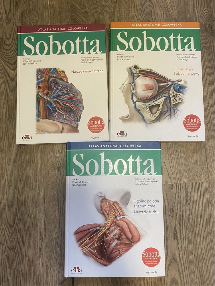 Atlas Anatomii Człowieka Sobotta