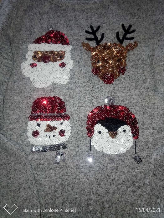 Camisolas de meia estacao para menina 7/8 anos