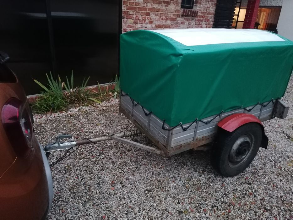 Sprzedam przyczepkę samochodową