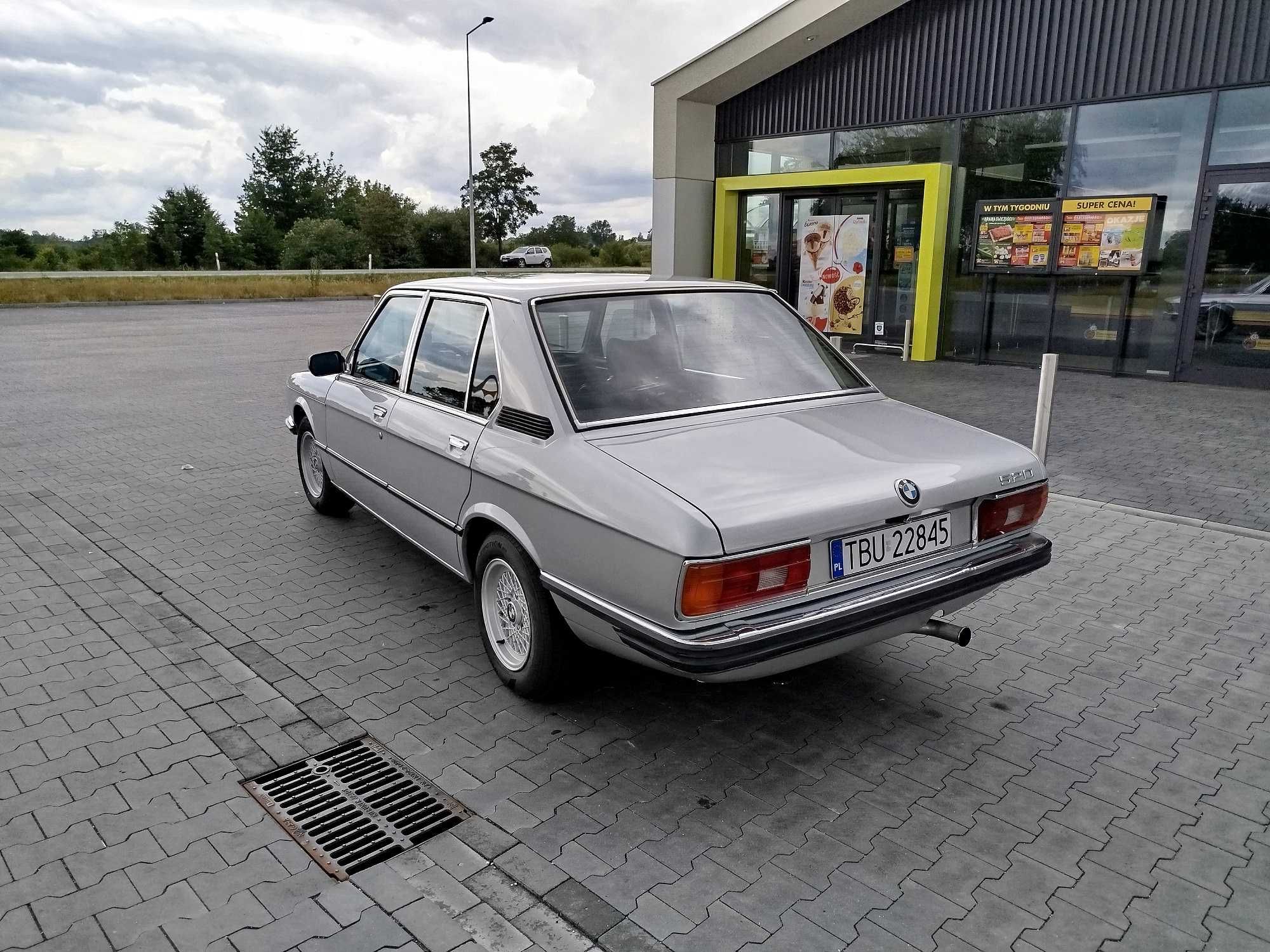 Bmw e12 520/6 doskonały stan
